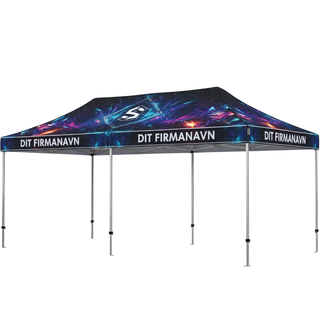 Standup Tent Complete 3x6m HEXA Heavy Duty