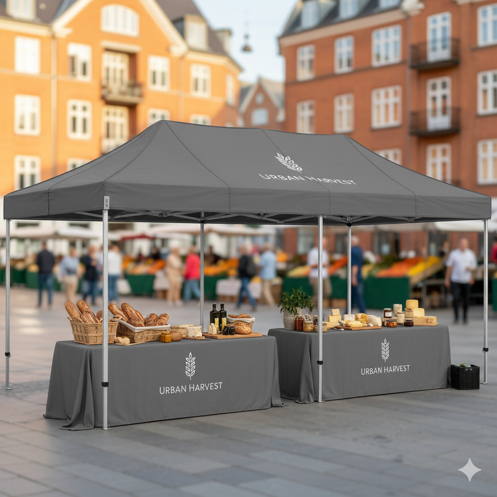 Standup tent Complete 3x6m Premium Plus