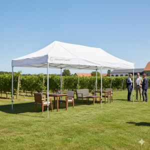 Stand Up Standup Tent Complete 3x6m Premium Plus