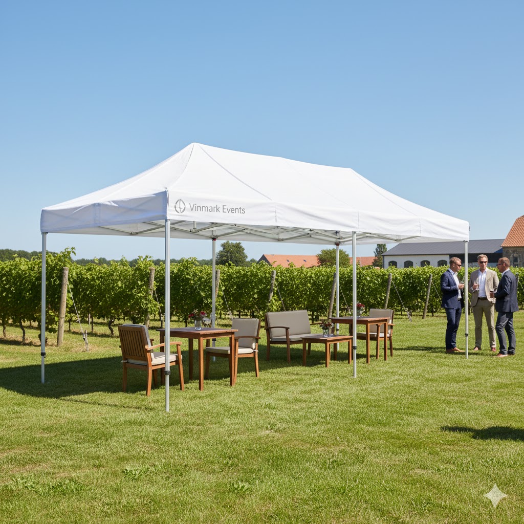 Standup tent Complete 3x6m Premium Plus