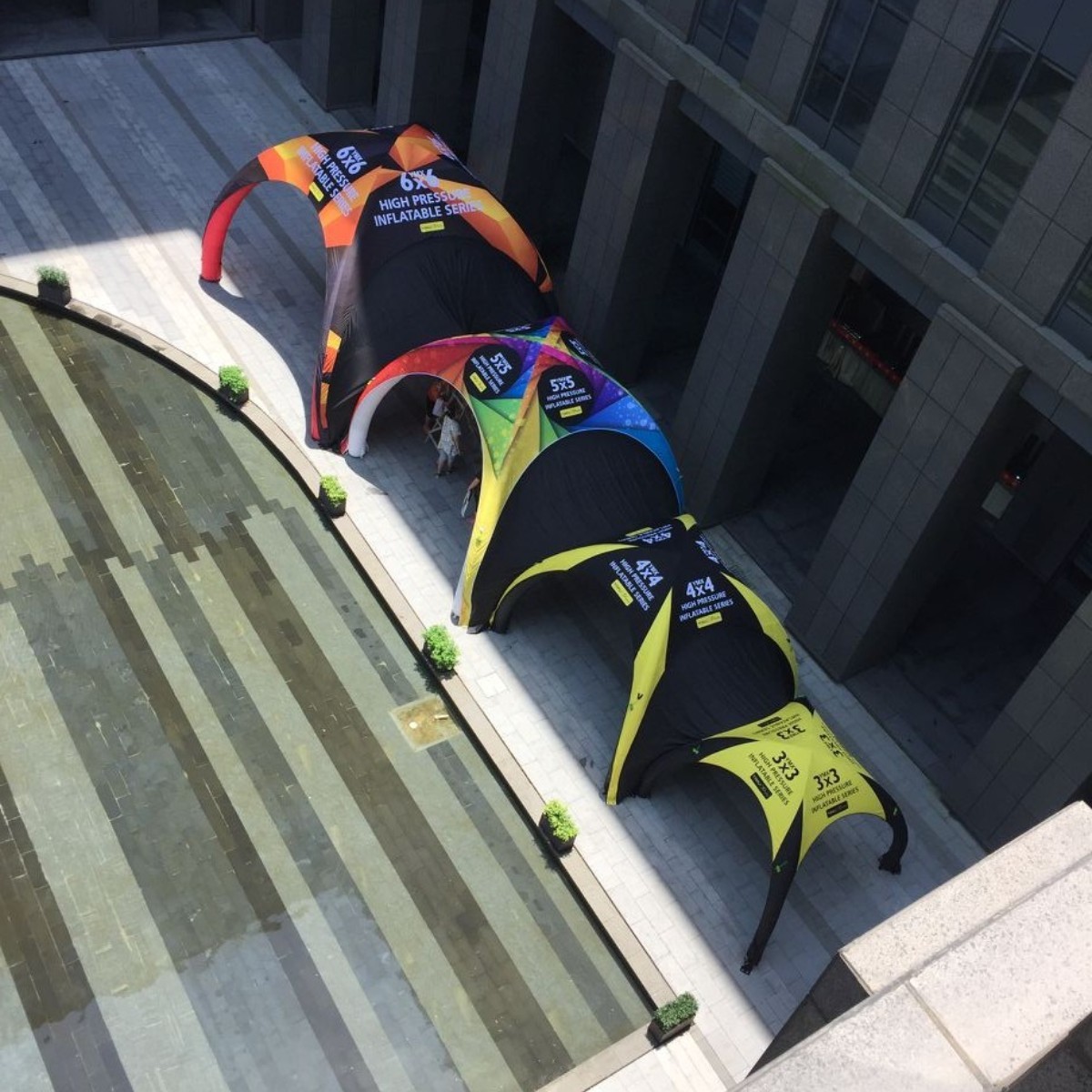 Complete Air Cover 3x3m