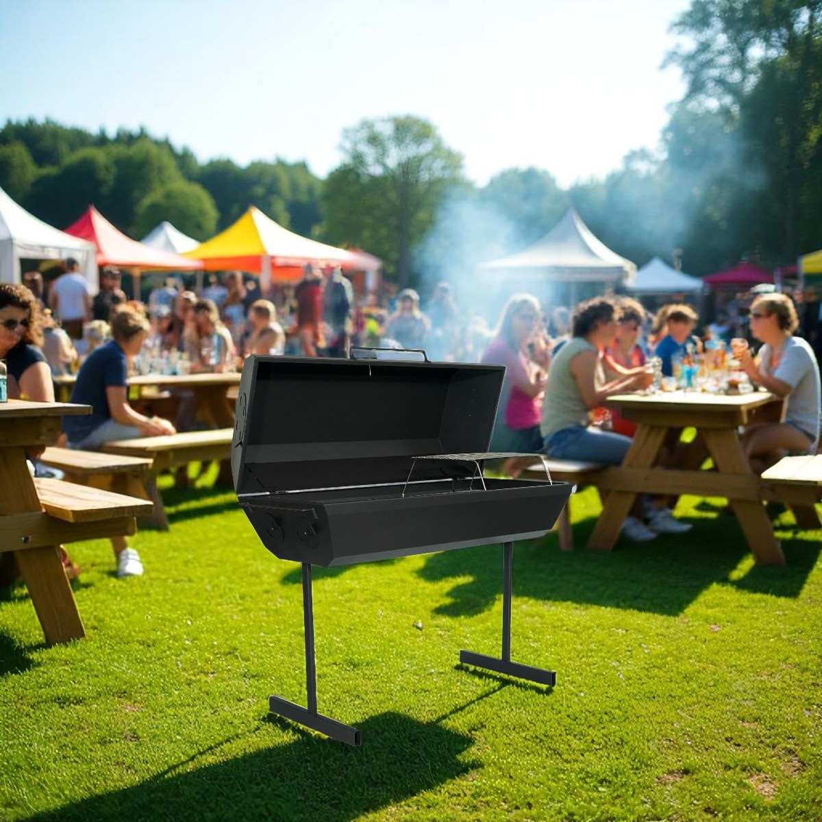 Z-BBQ Gourmetroaster