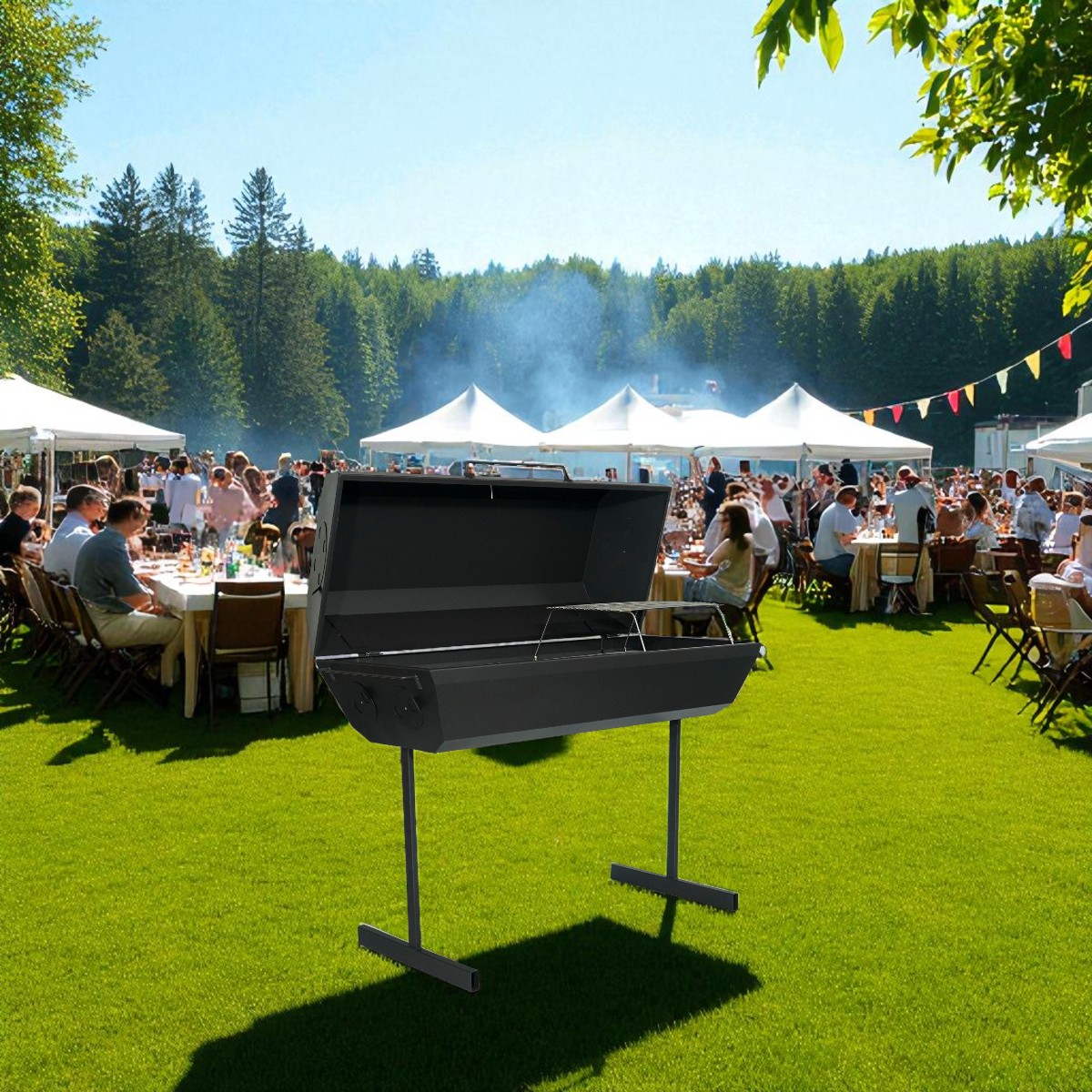 Z-BBQ Gourmetroaster