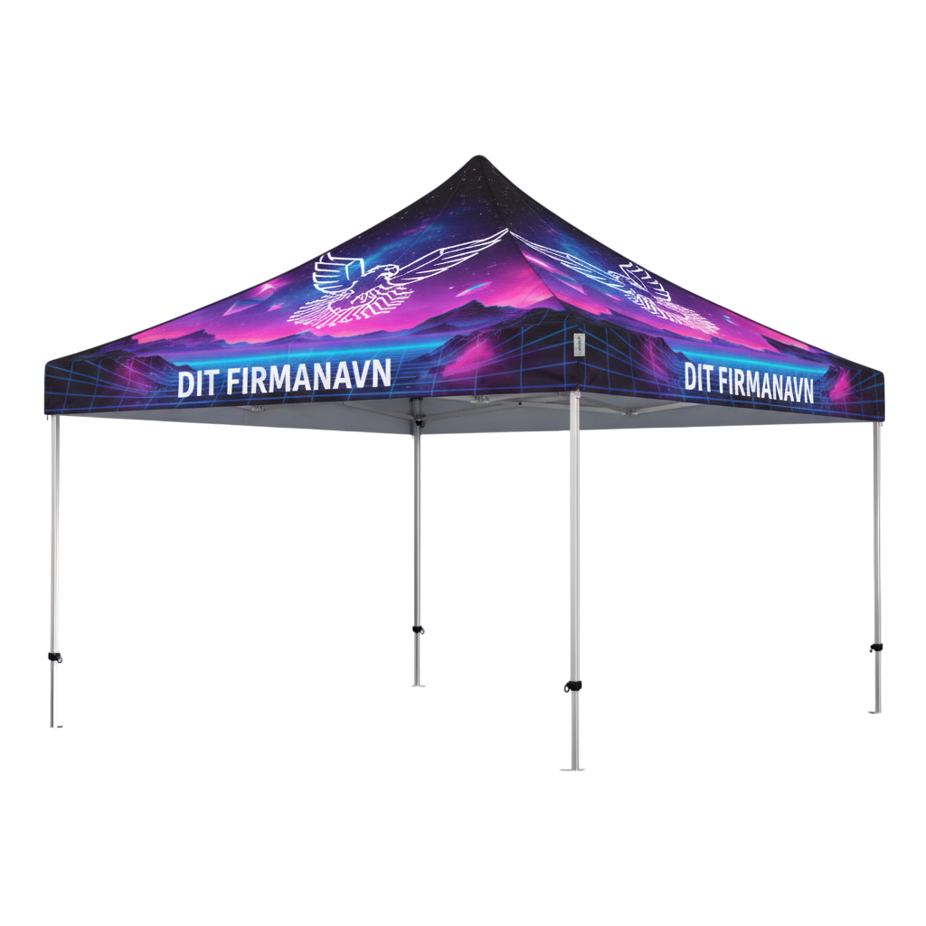 Standup Tent Complete 4x4m Premium