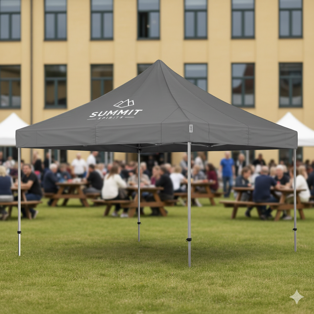 Standup Tent Complete 4x4m Premium