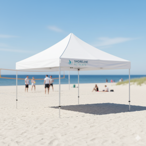 Stand Up Standup Tent Complete 4x4m Premium