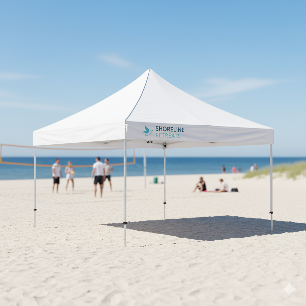 Standup Tent Complete 4x4m Premium