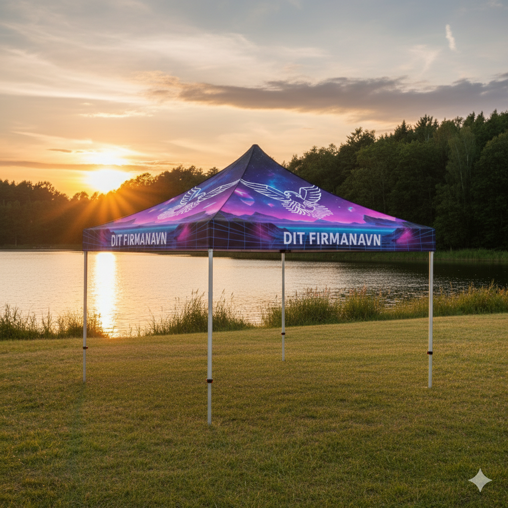 Standup tent Complete 4x4m HEXA Heavy Duty