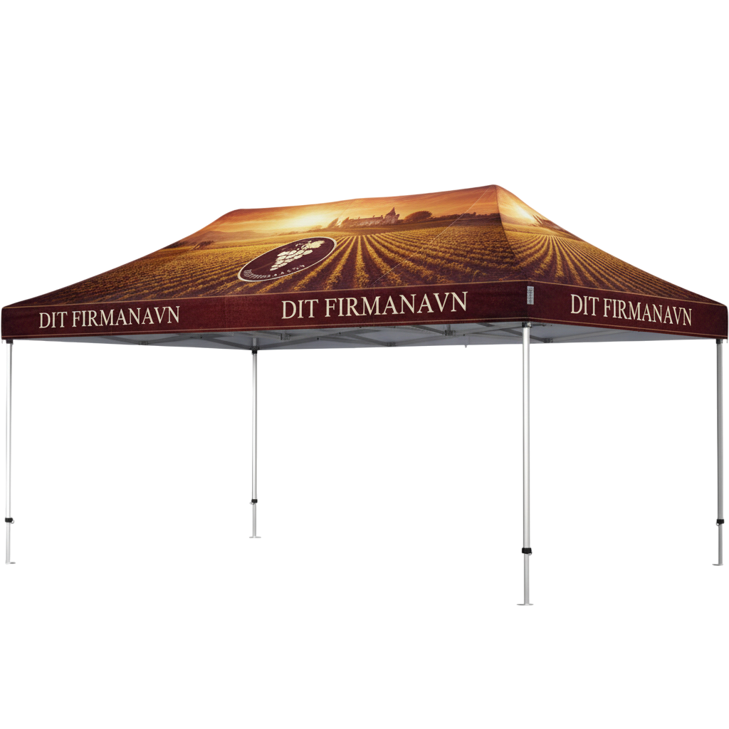 Standup tent Complete 4x6m HEXA Heavy Duty