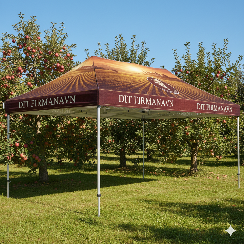 Standup tent Complete 4x6m Premium Plus