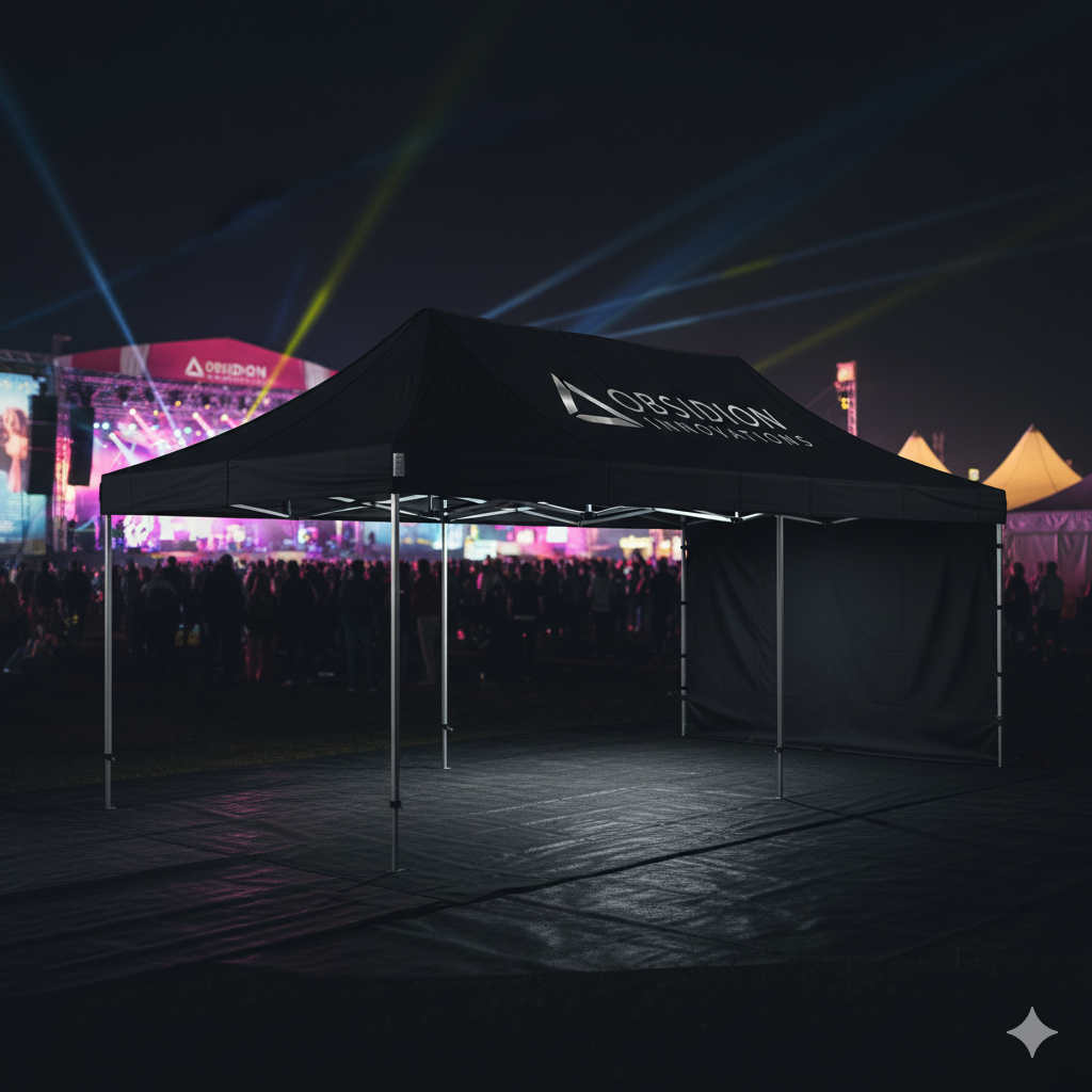 Standup Tent Complete 4x8m Premium Plus