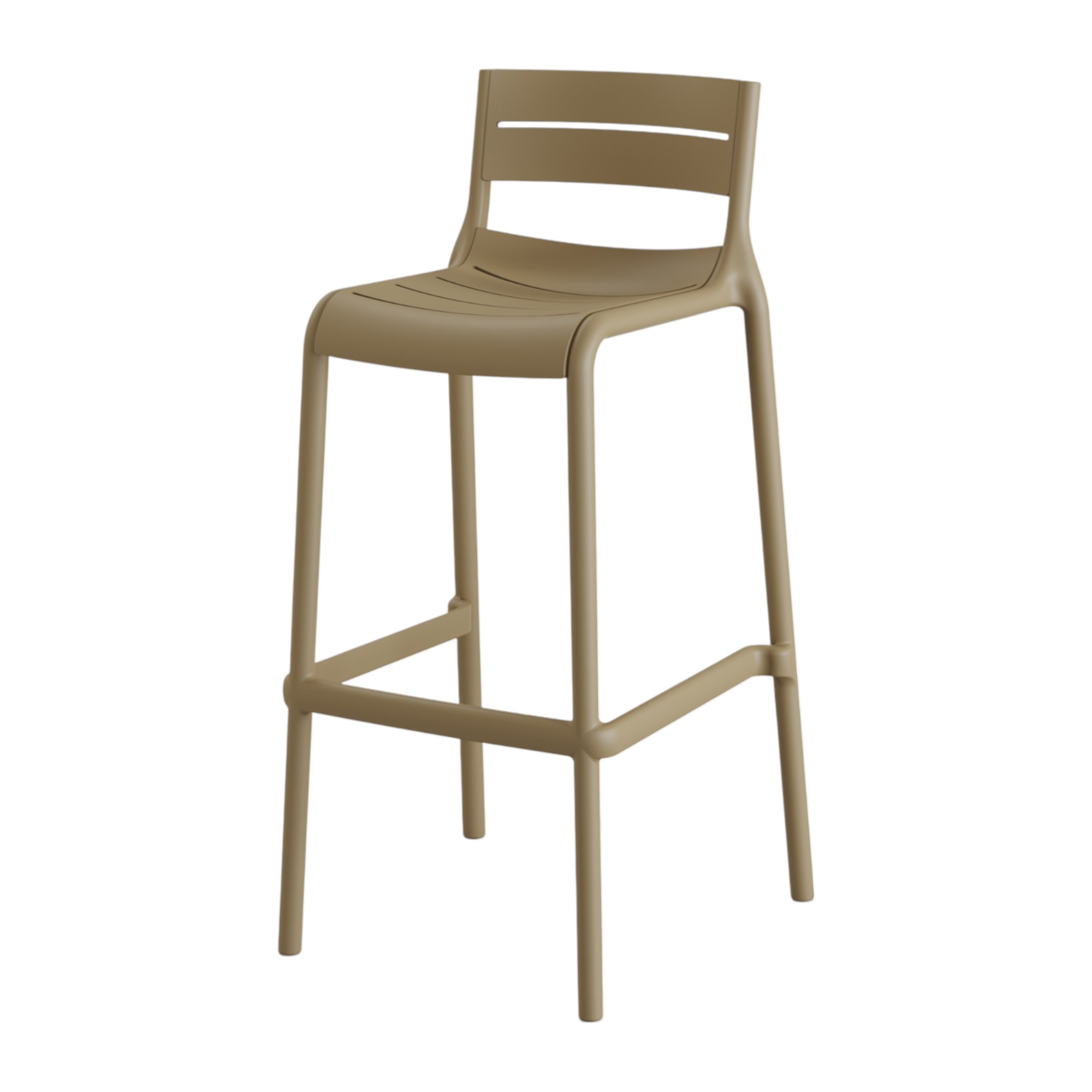Calor Stack Bar Stool polypropylene