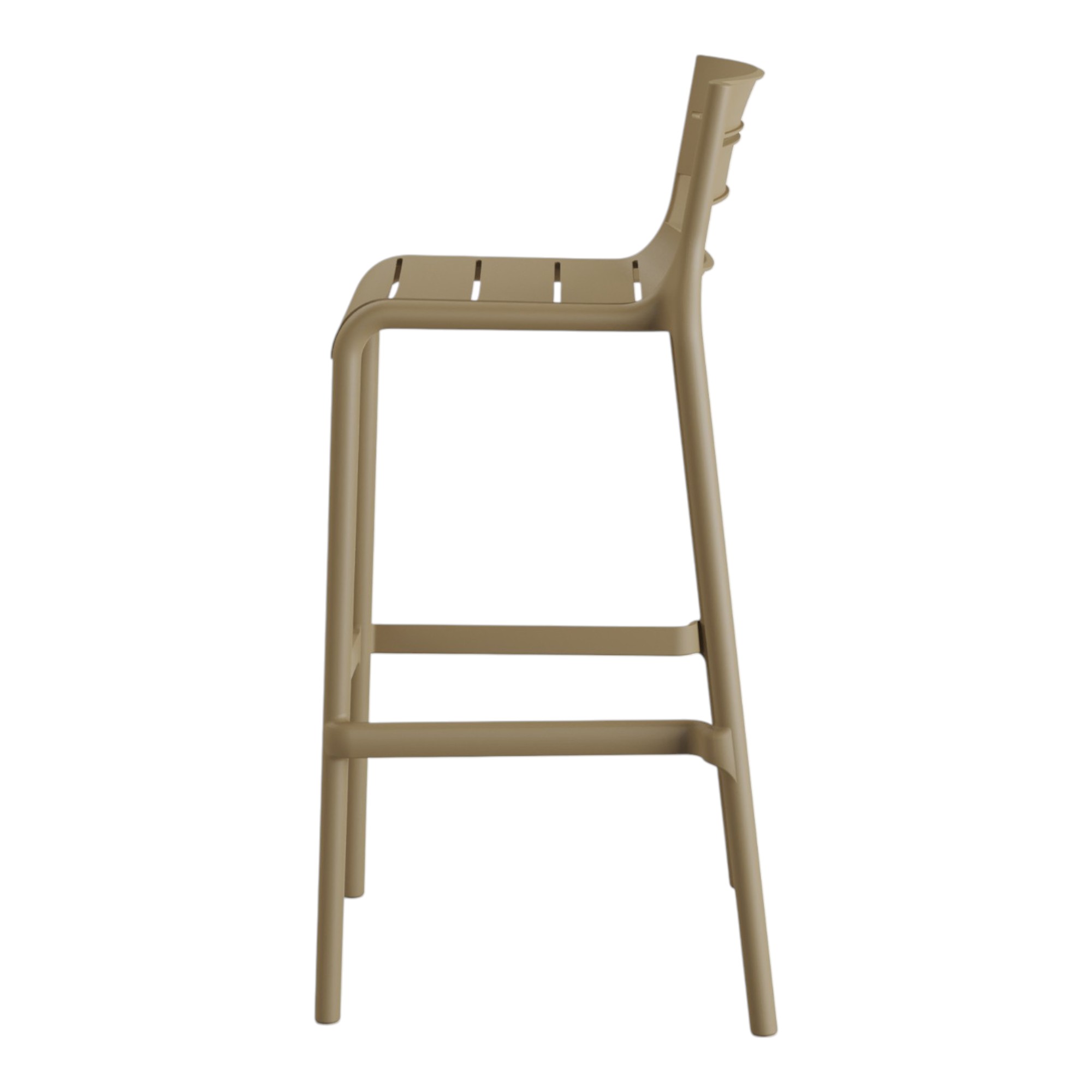 Calor Stack Bar Stool polypropylene