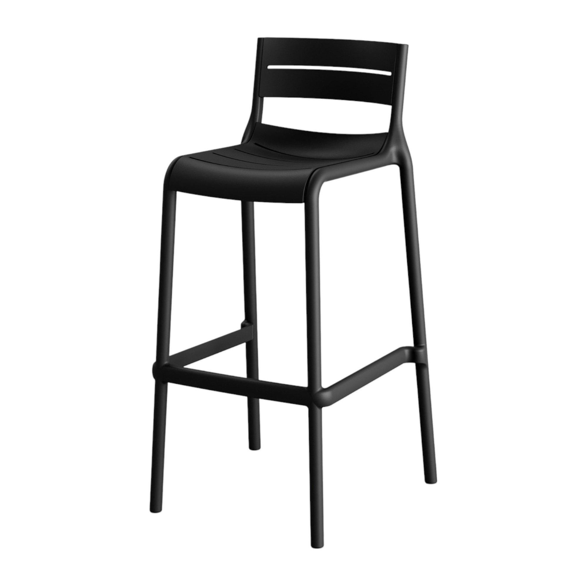 Calor Stack Bar Stool polypropylene