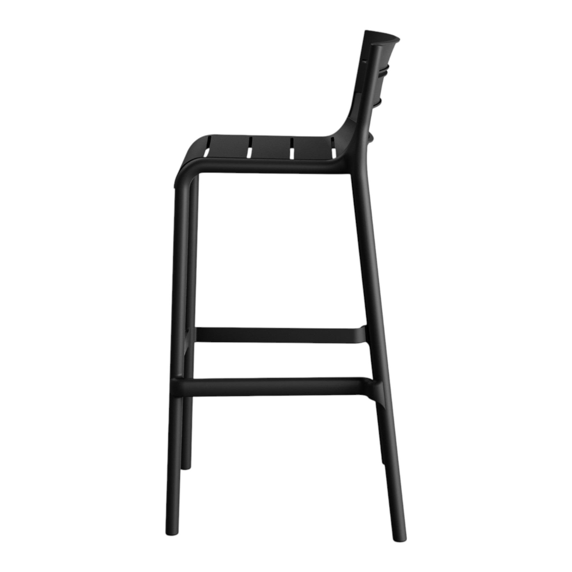 Calor Stack Bar Stool polypropylene