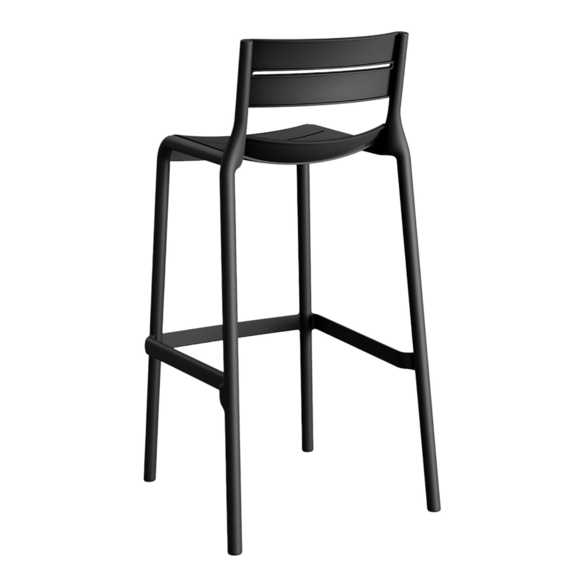 Calor Stack Bar Stool polypropylene