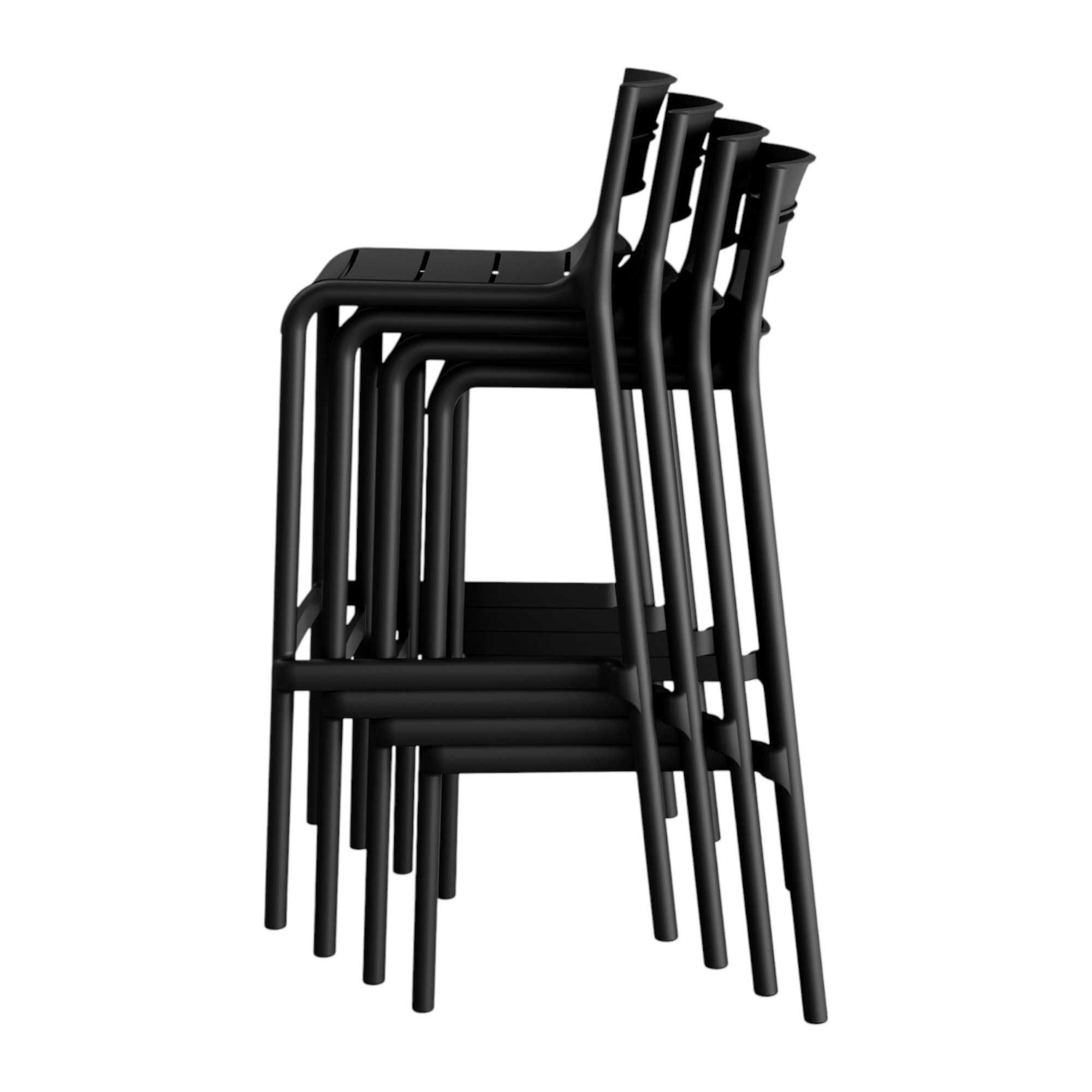 Calor Stack Bar Stool polypropylene