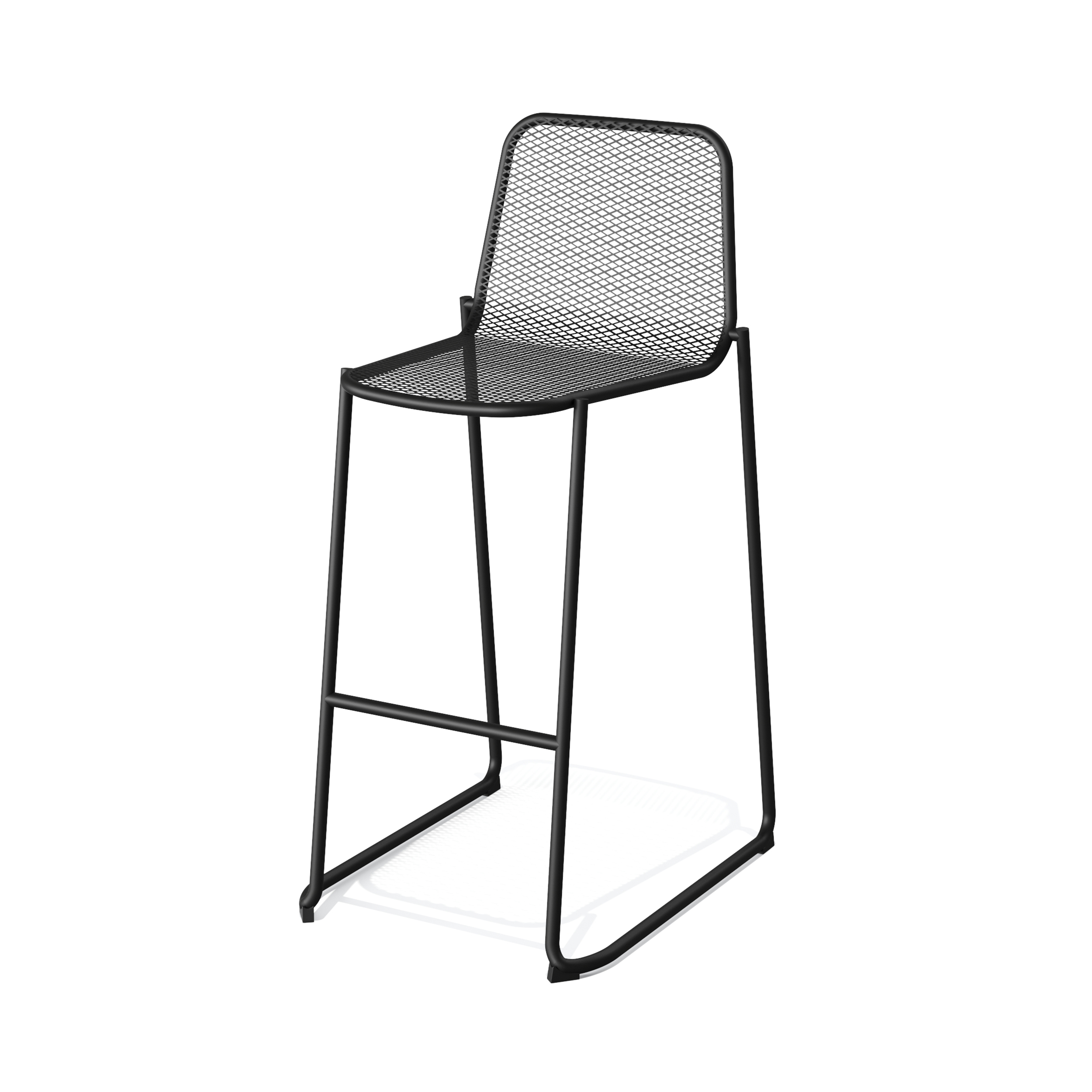 Mase Stack Bar Stool metal