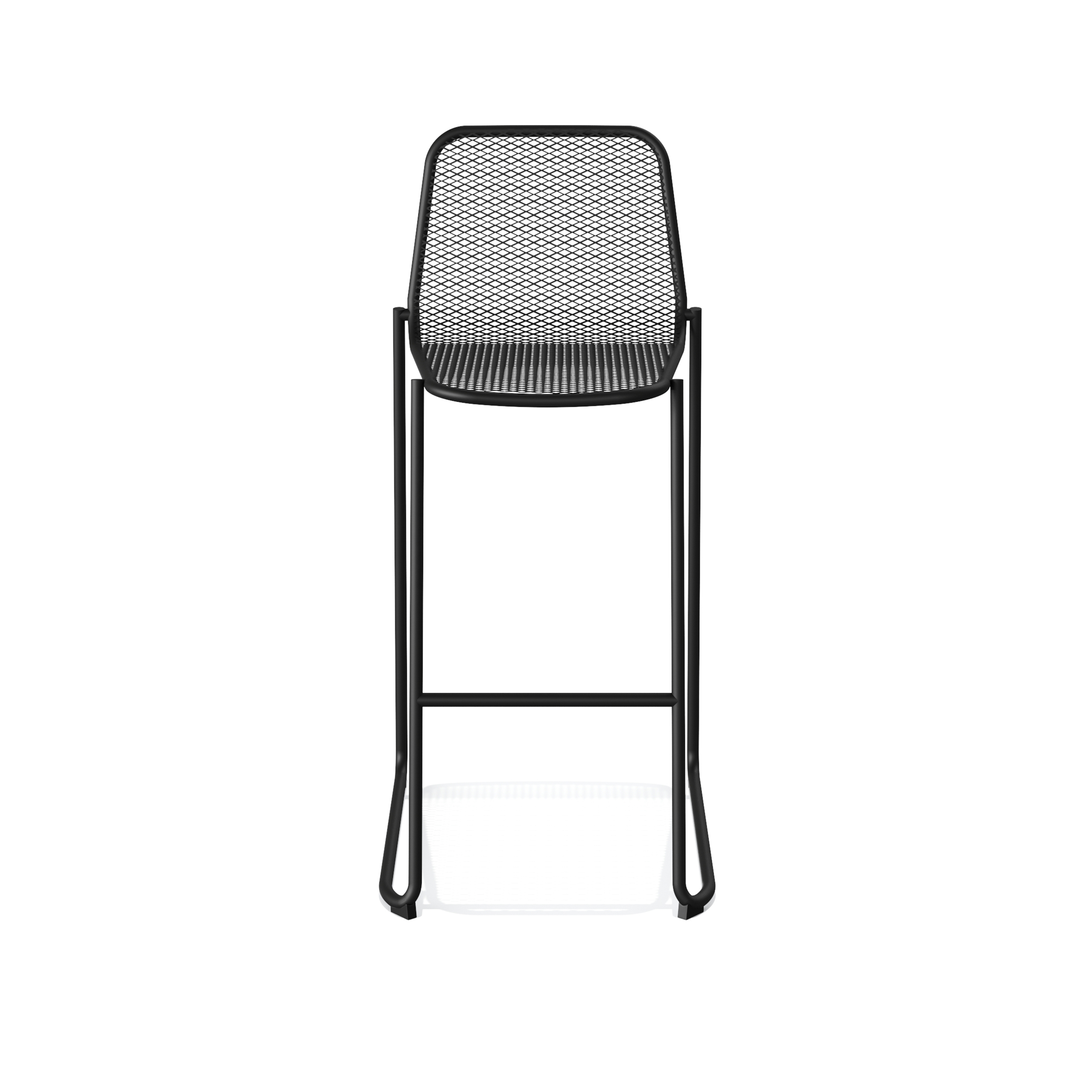 Mase Stack Bar Stool metal