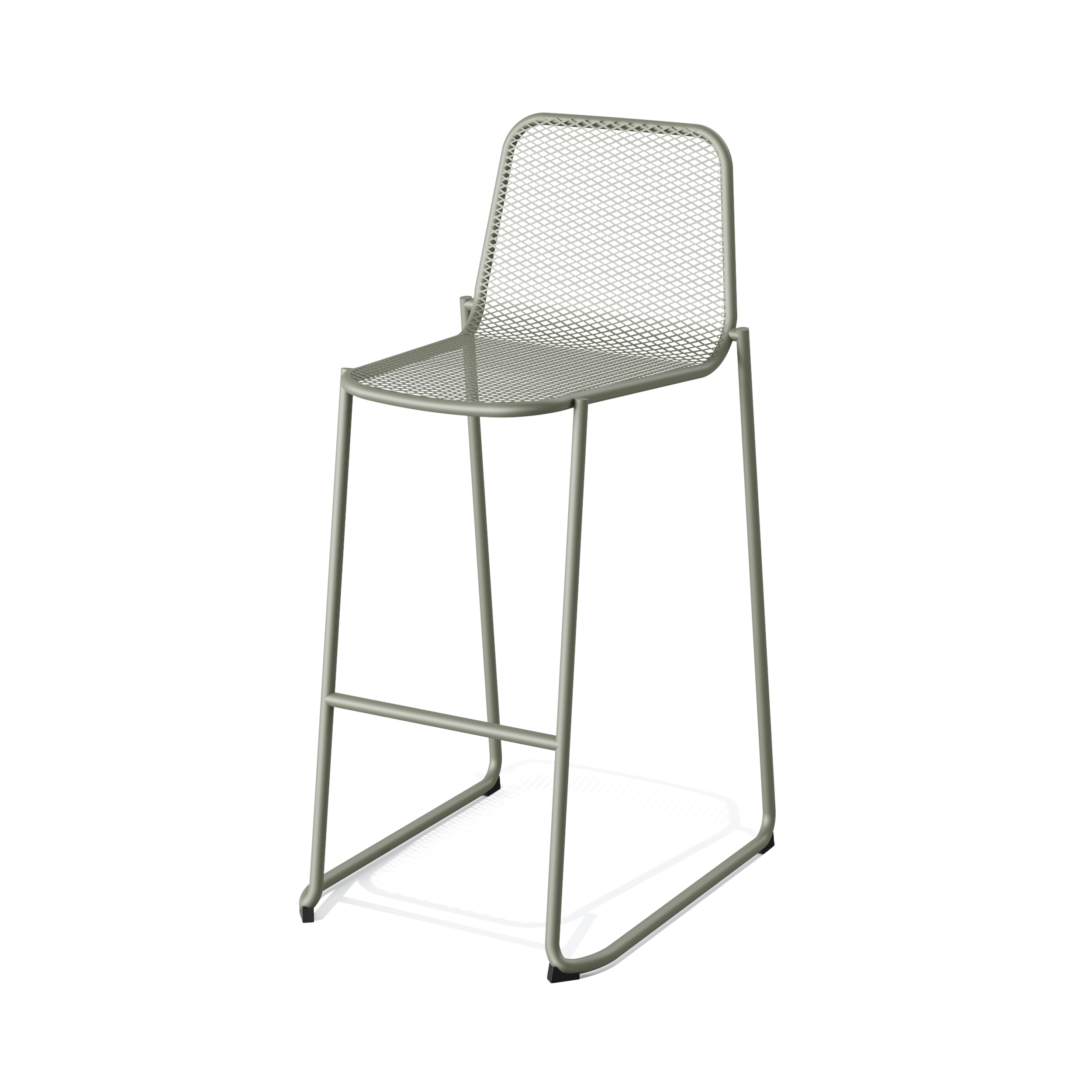 Mase Stack Bar Stool metal
