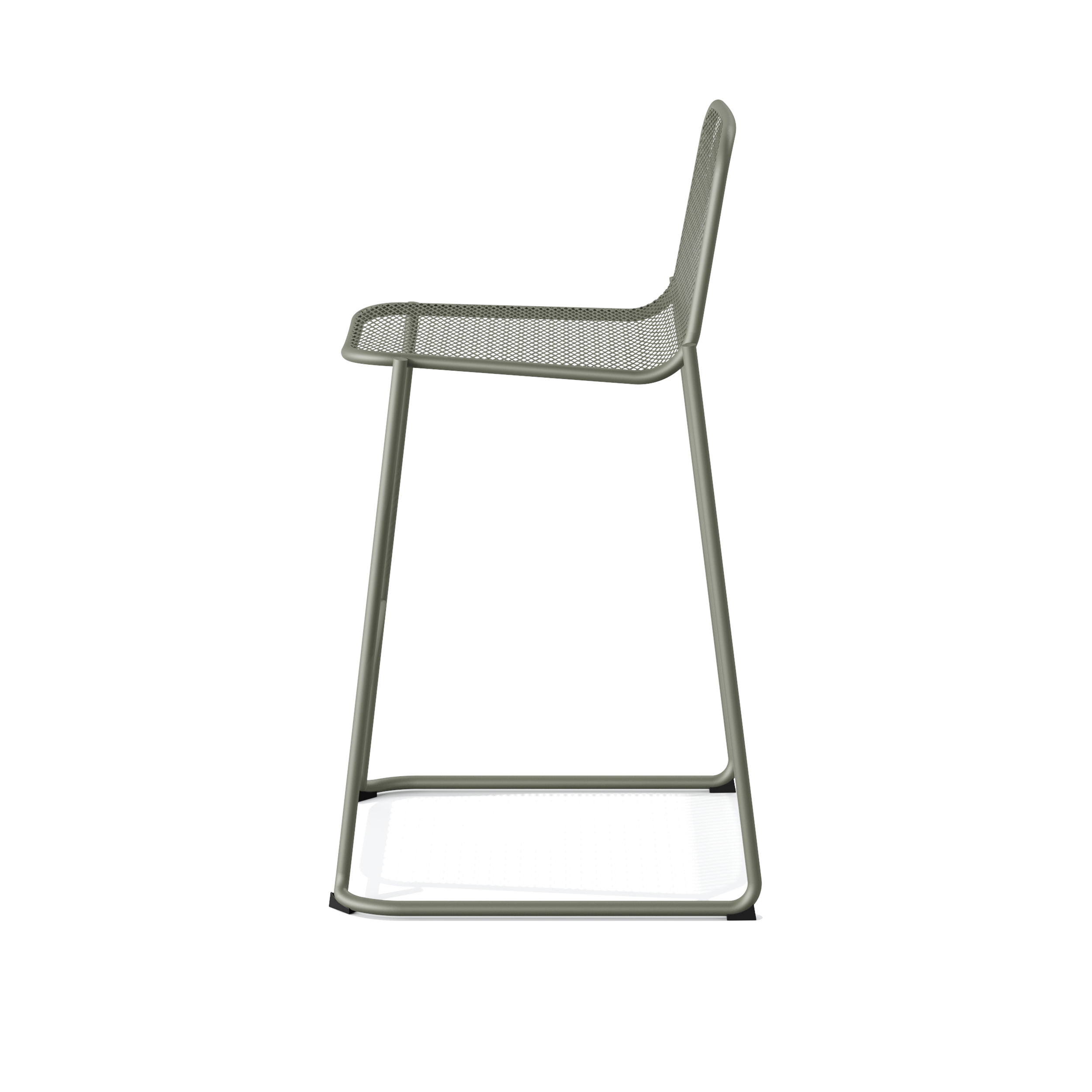 Mase Stack Bar Stool metal