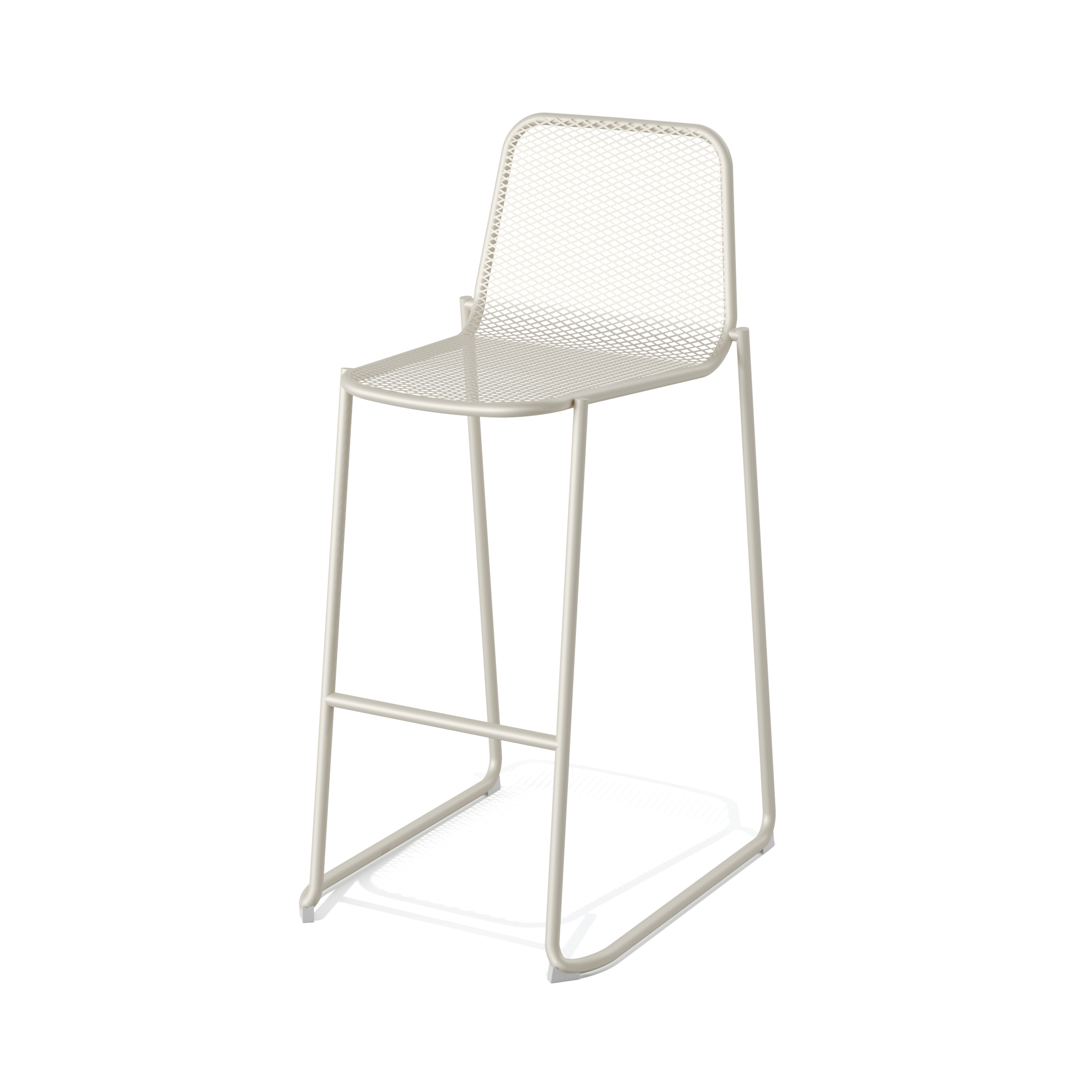 Mase Stack Bar Stool metal