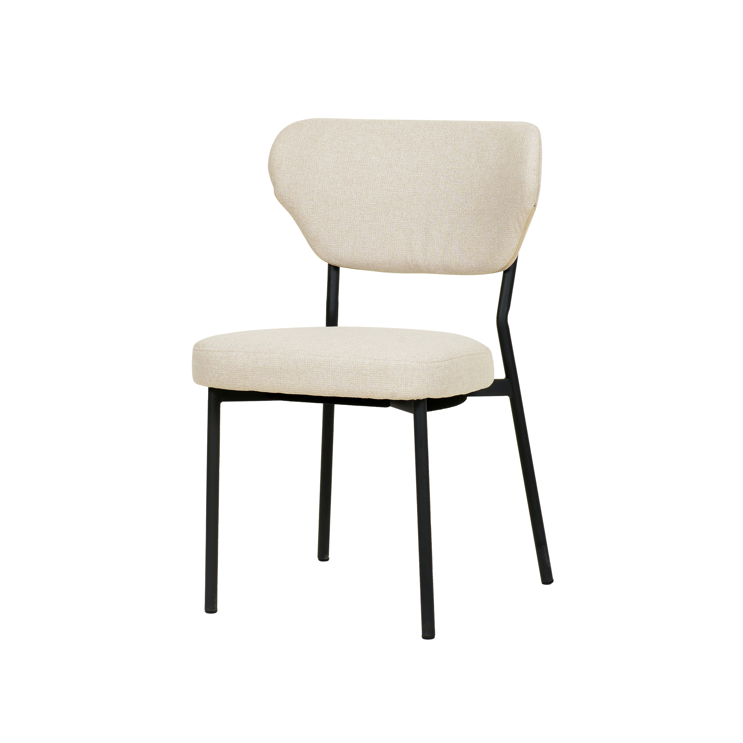 Doko Stackable Chair with Cushion