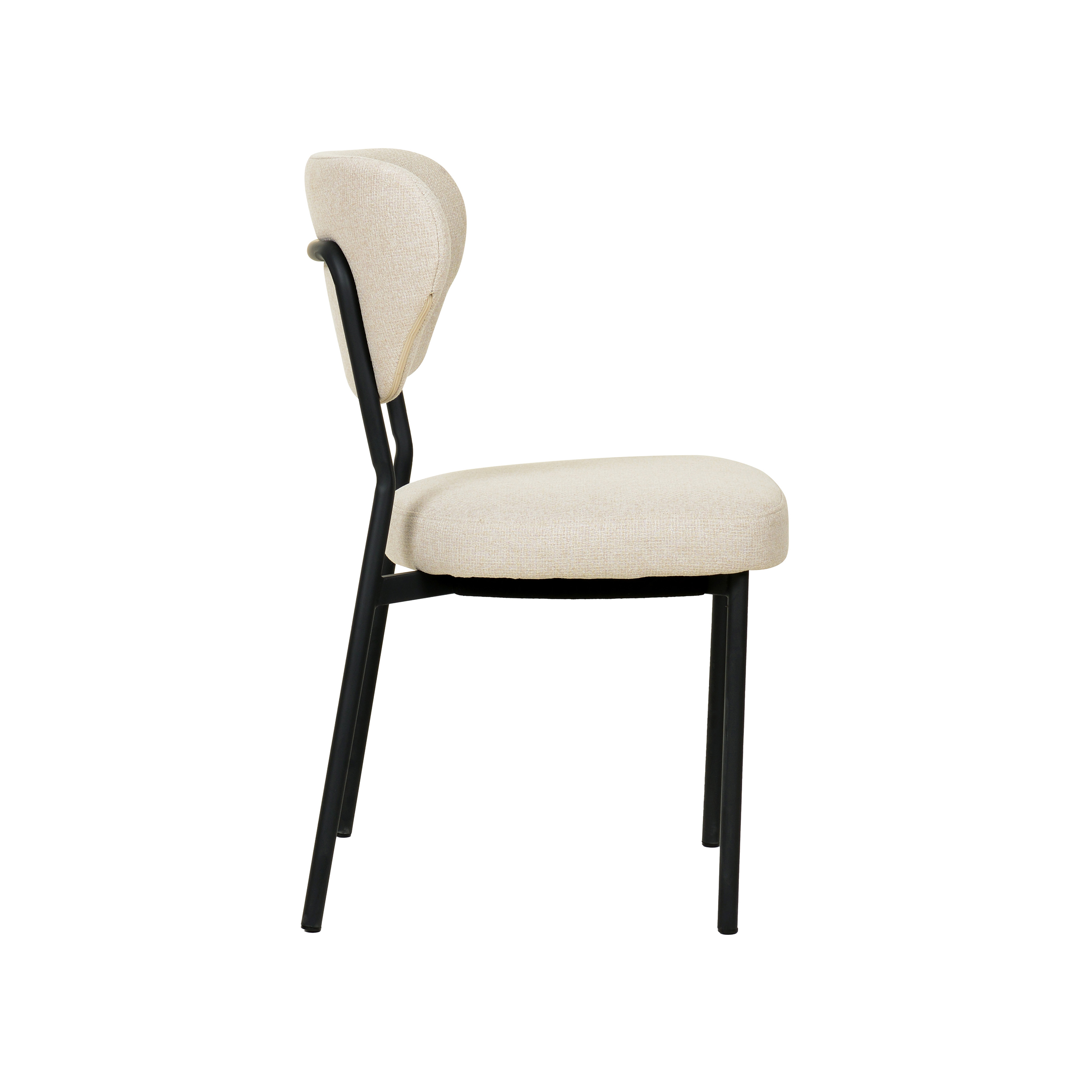 Doko Stackable Chair with Cushion