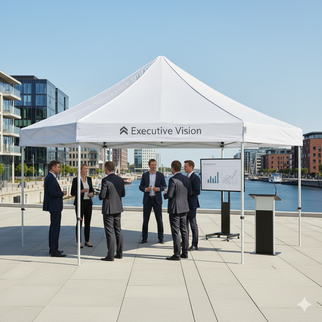 Standup Tent Complete 6-sided, HEXA 40mm