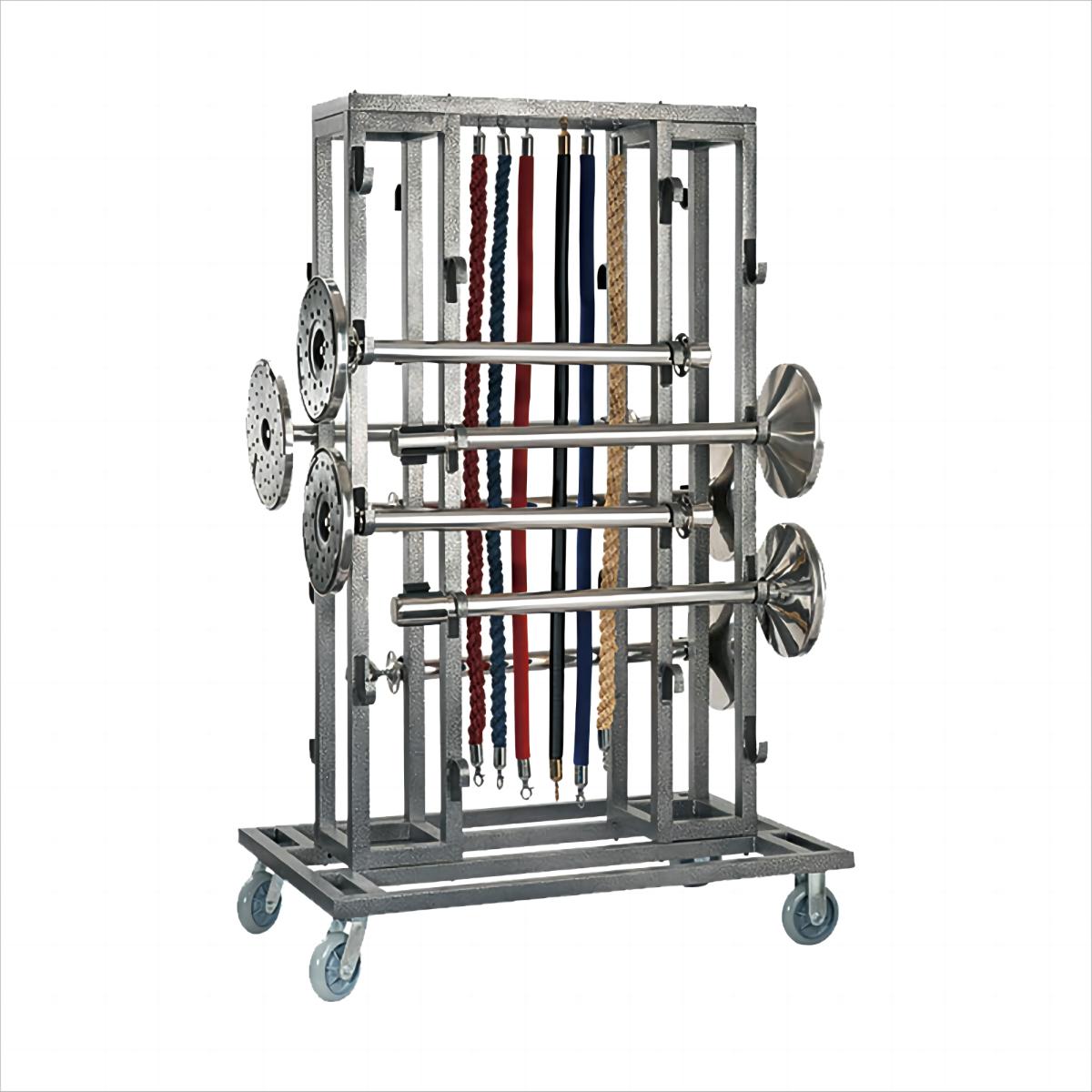 Cart for 16 stands
