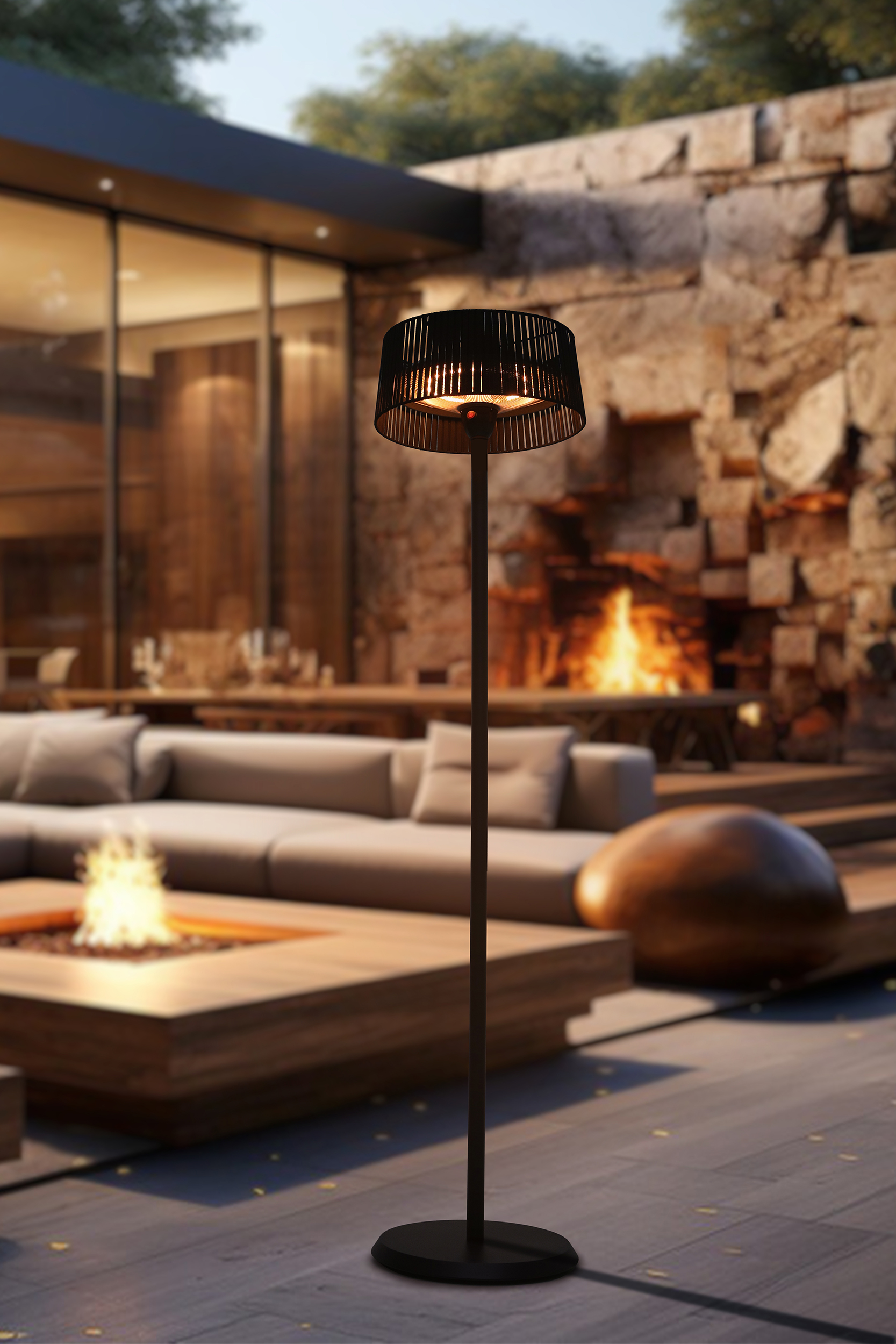 Zen Patio Heater 1500W