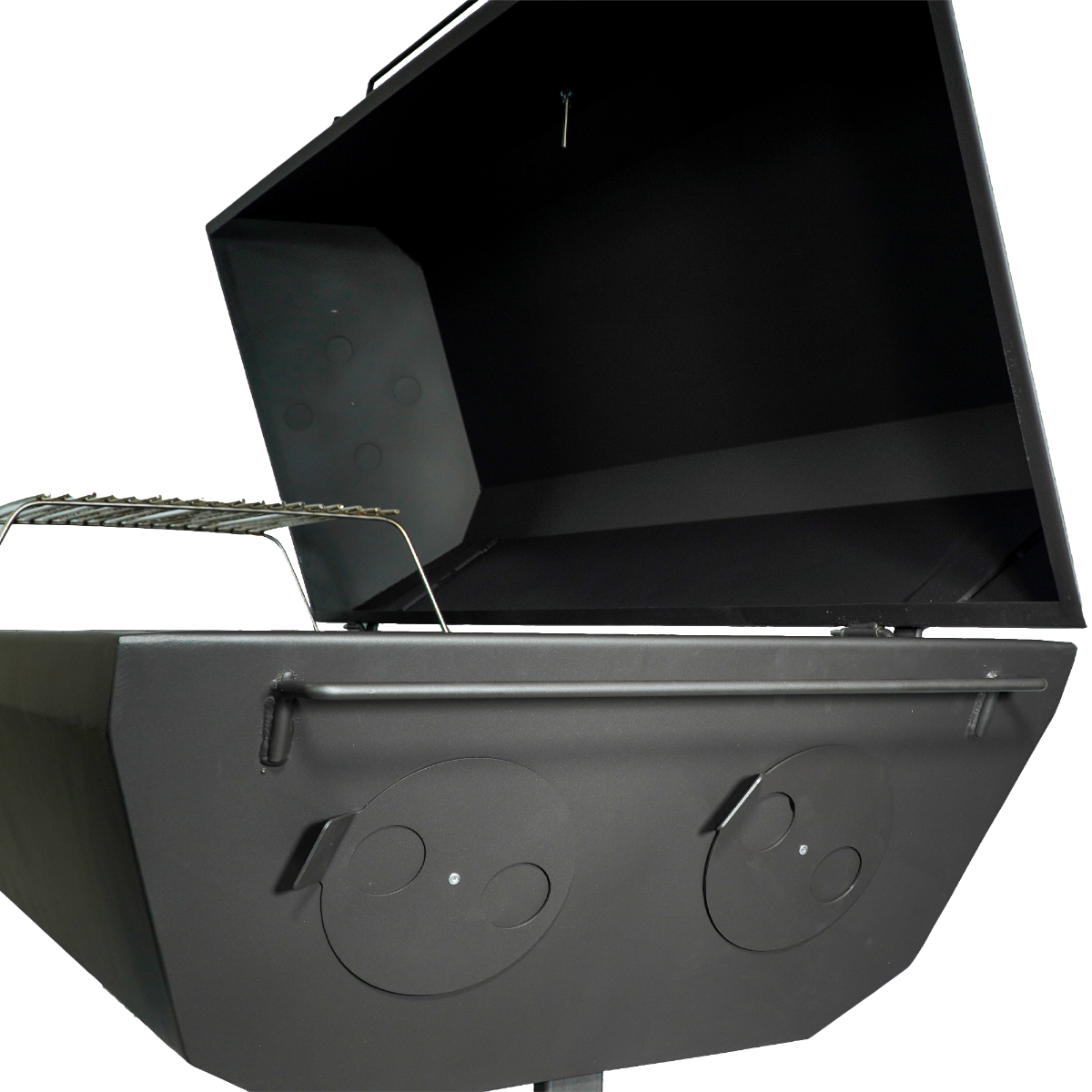 Gourmetroaster complete with foldable table