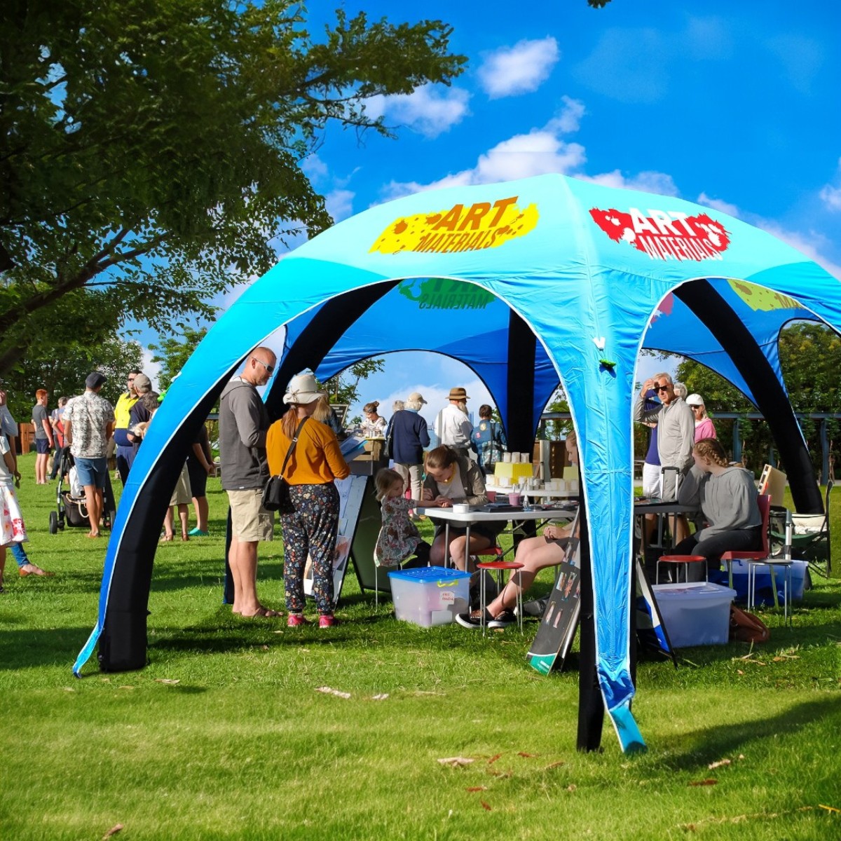 Complete Air Cover 4x4m - Fullprint