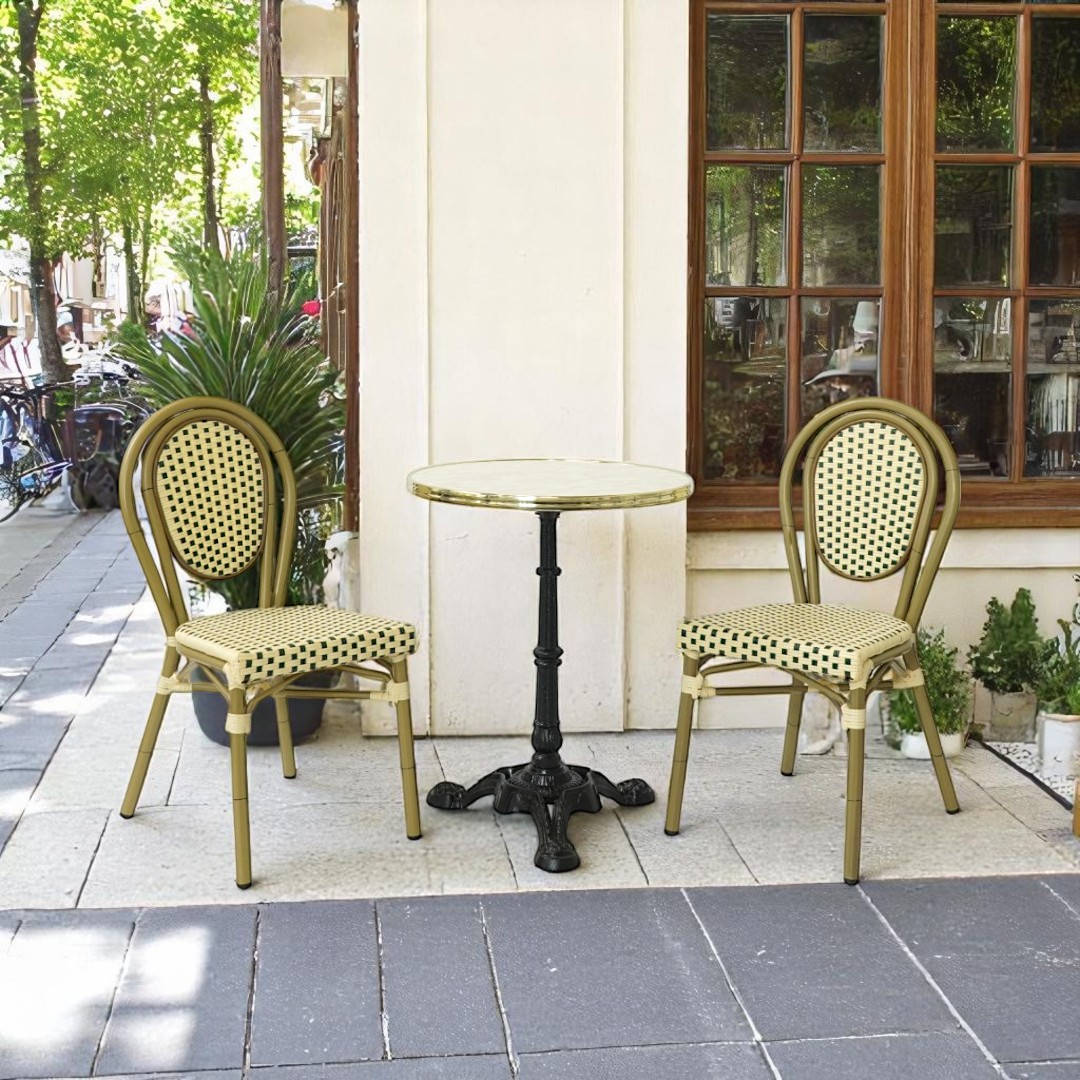 AFRICA 3 frame, black