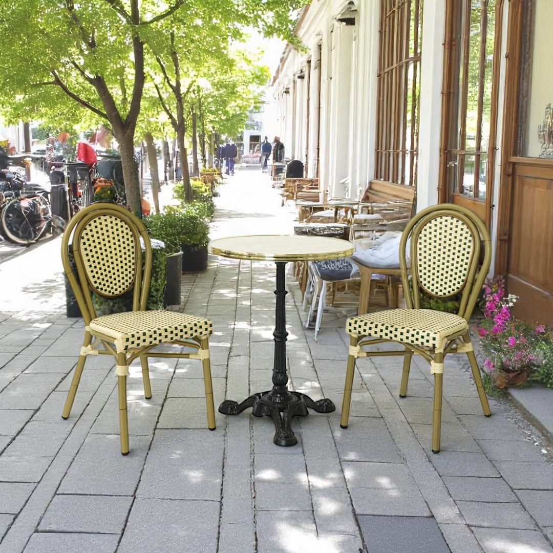 AFRICA 3 frame, black