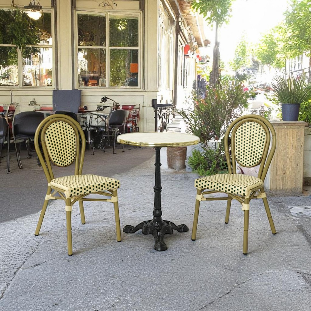 AFRICA 3 frame, black