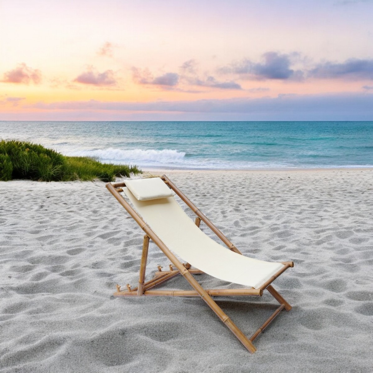 Bamboo Beach Chair