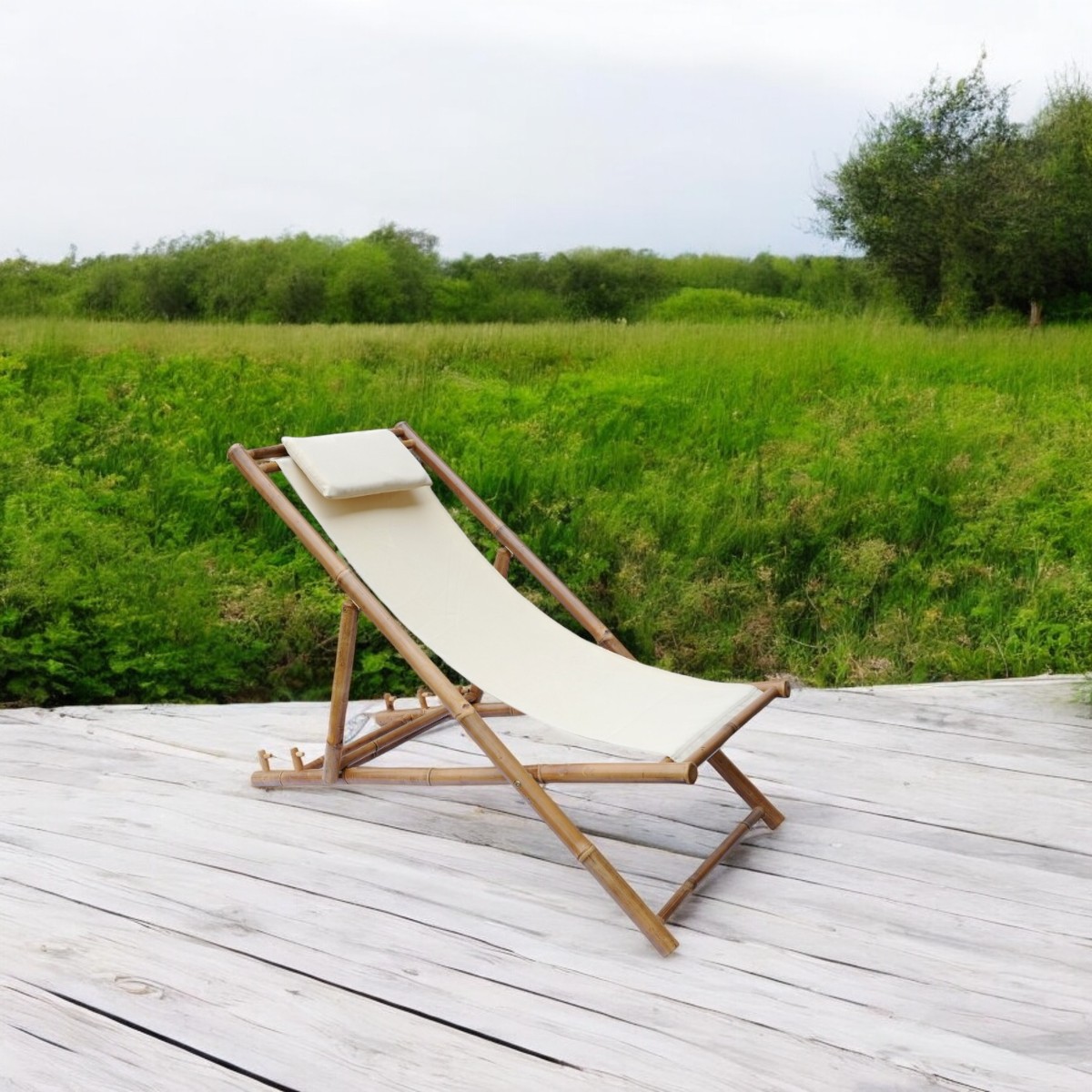 Bamboo Beach Chair