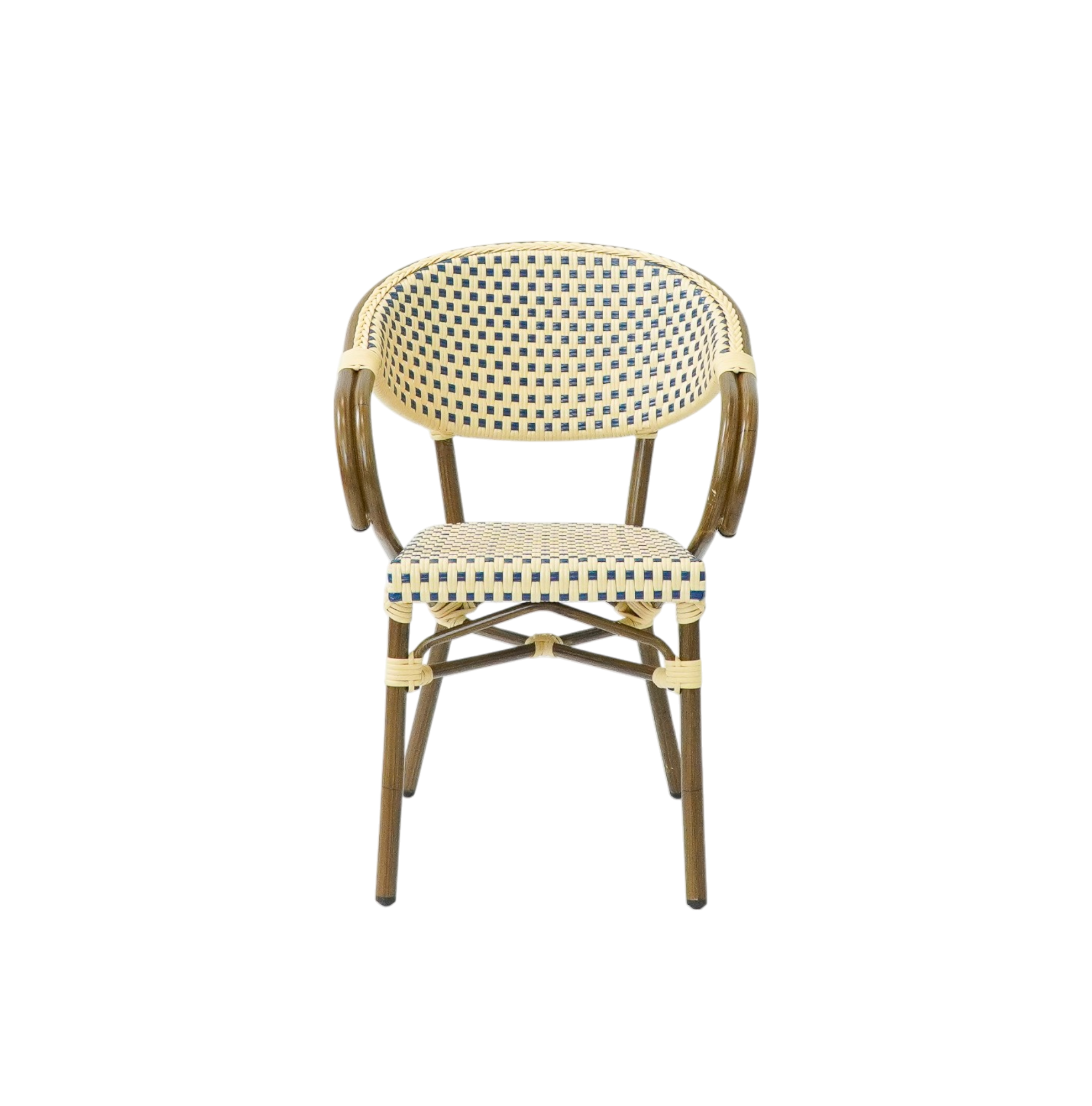 Paris - Cafe chair with armrests - Woven