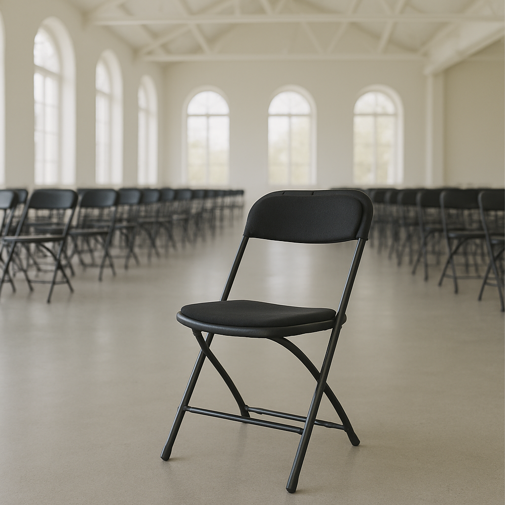 EVENT foldable chair with cushion