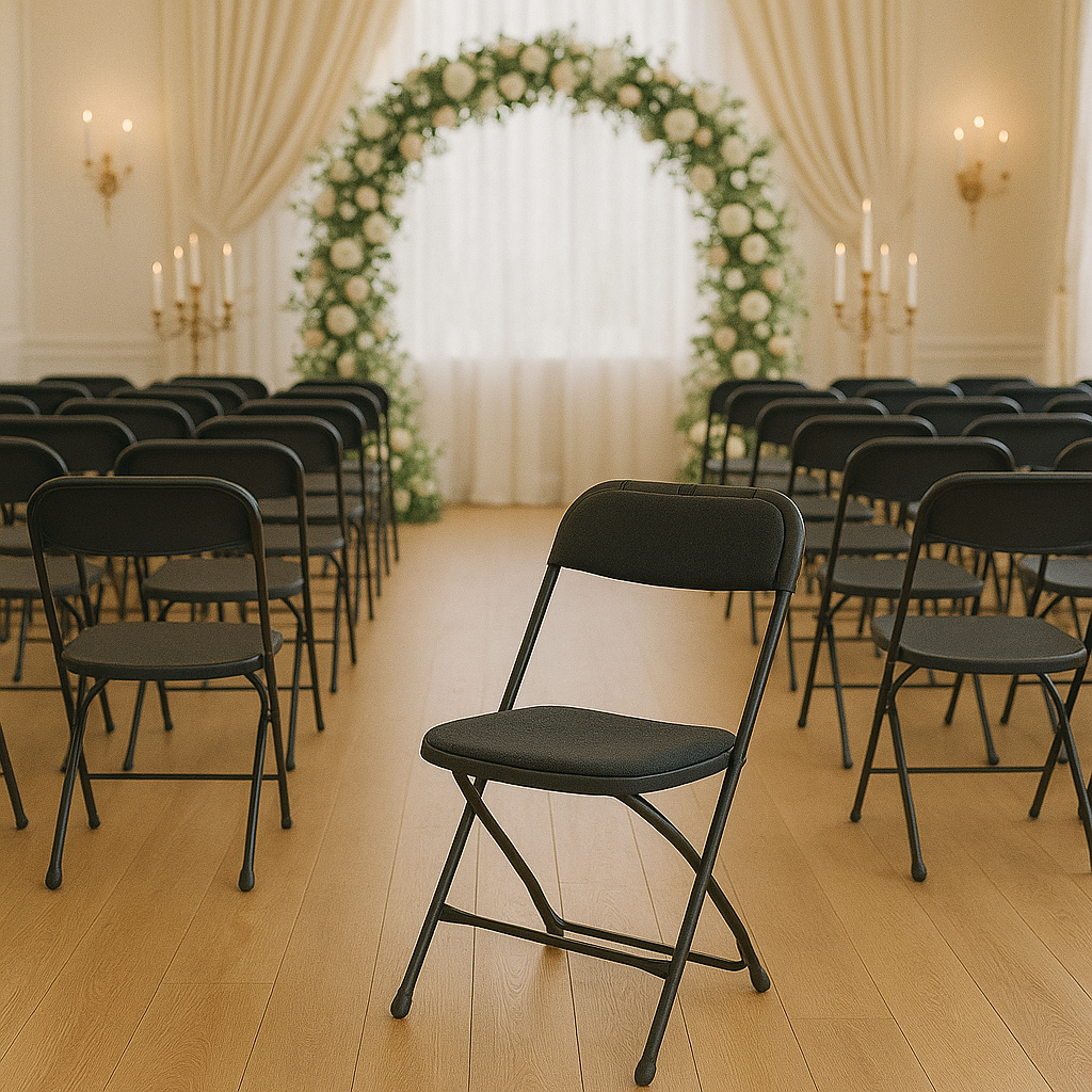 EVENT foldable chair with cushion