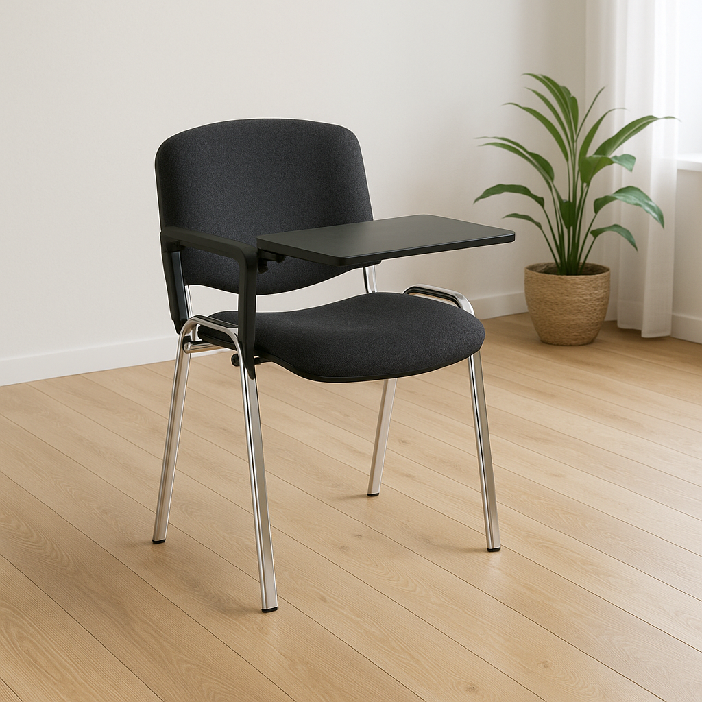 Armrest with writing board Right