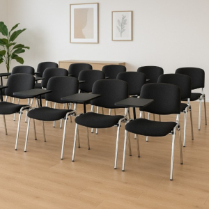 Armrest with writing board Right