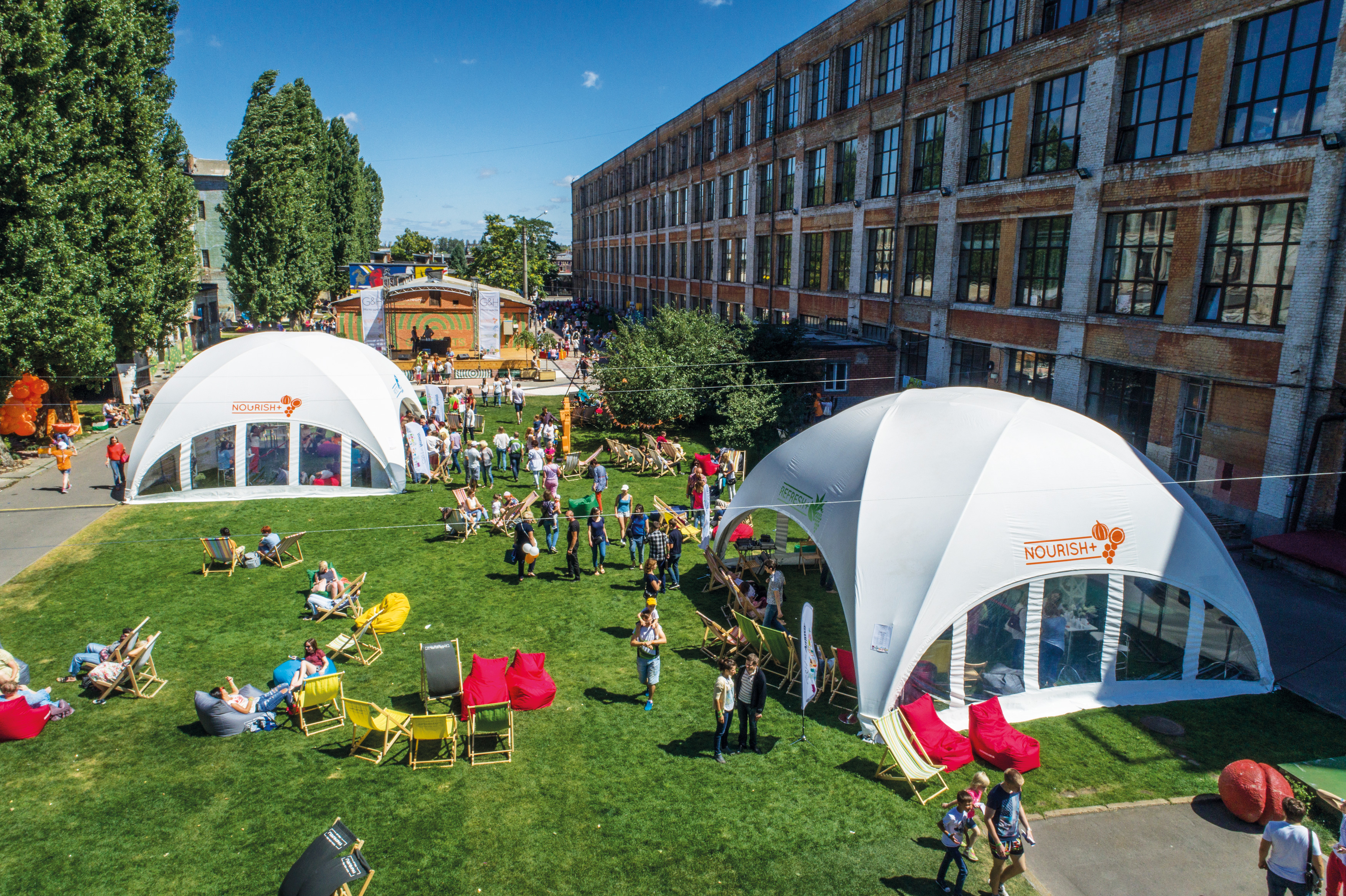 BUBBLE Crossover L - complete with canopy, white