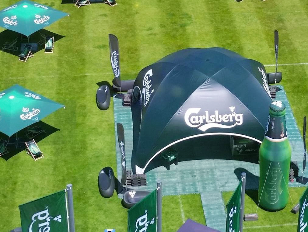 BUBBLE Crossover L - complete with canopy, white