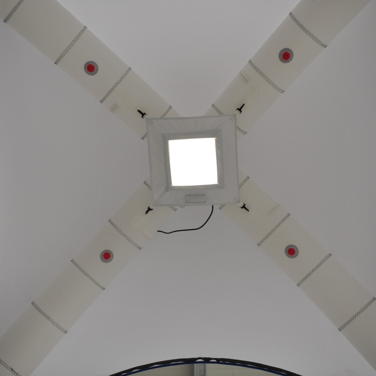 LED Light for Air Cover Tents