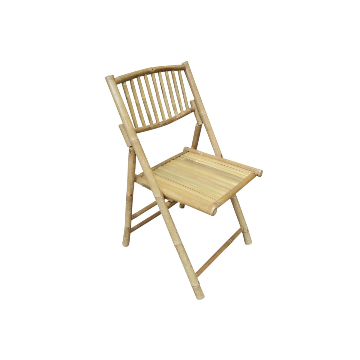 Bamboo foldable chair