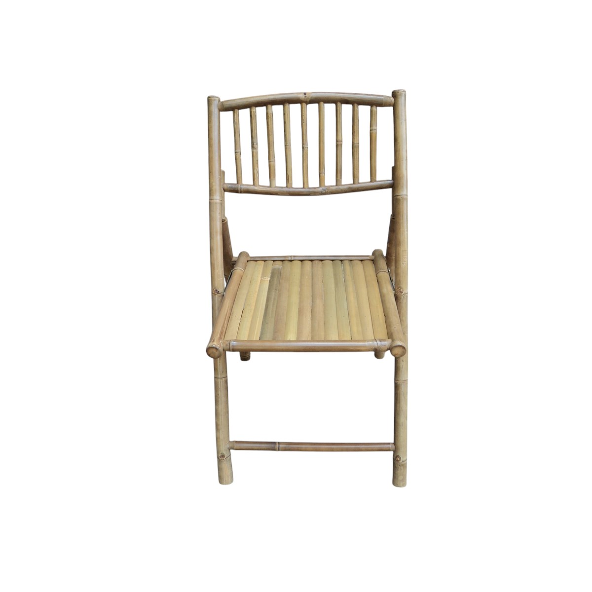 Bamboo foldable chair