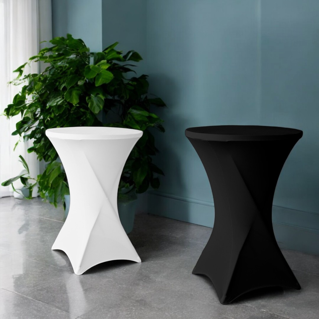 Stretch cover for foldable table 10-pack