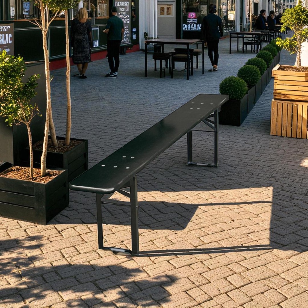 Brau Bænk 220x25 cm